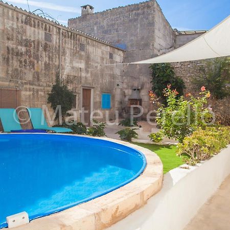 Sa Lluna Blava Santa Margalida Exterior foto