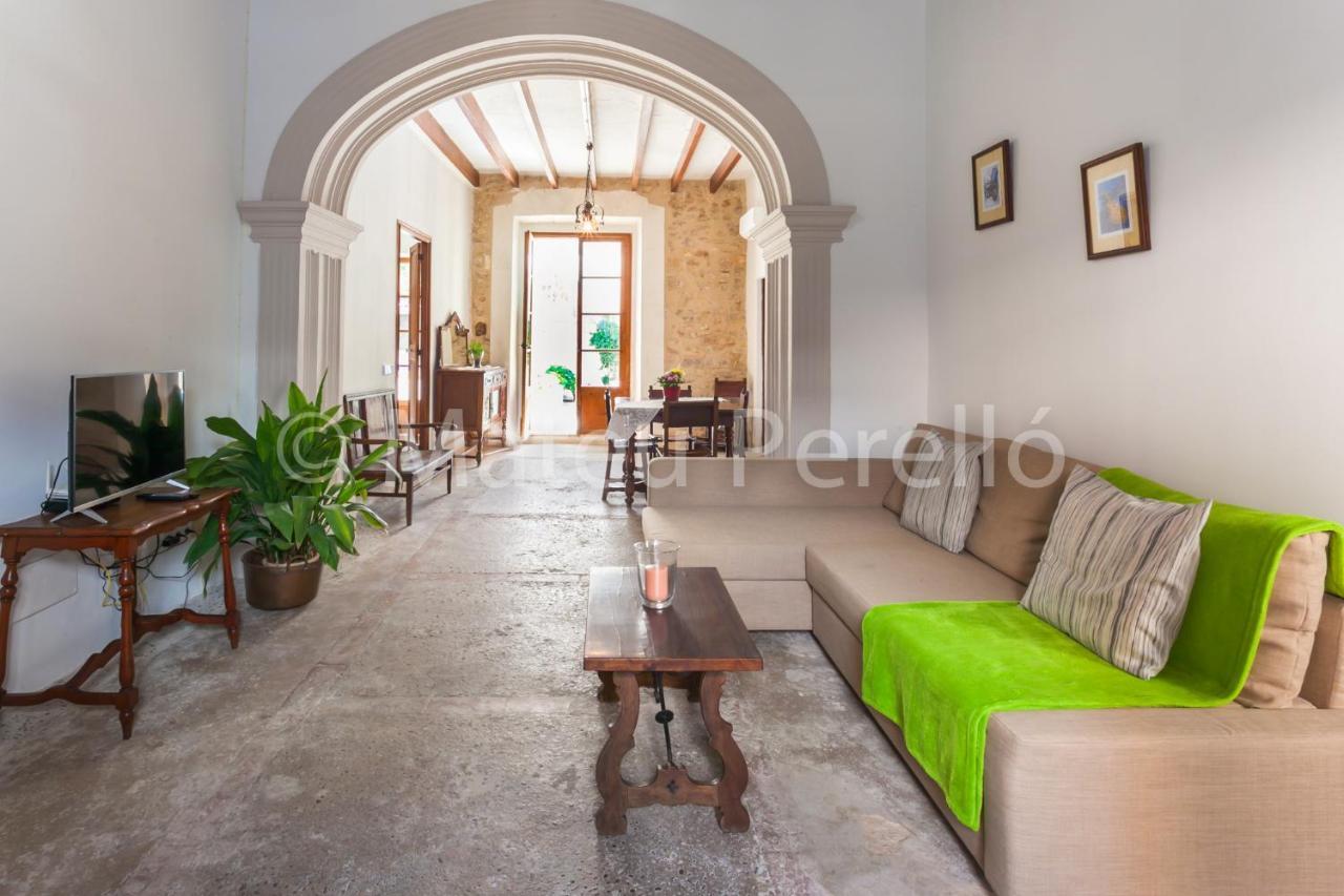 Sa Lluna Blava Santa Margalida Exterior foto