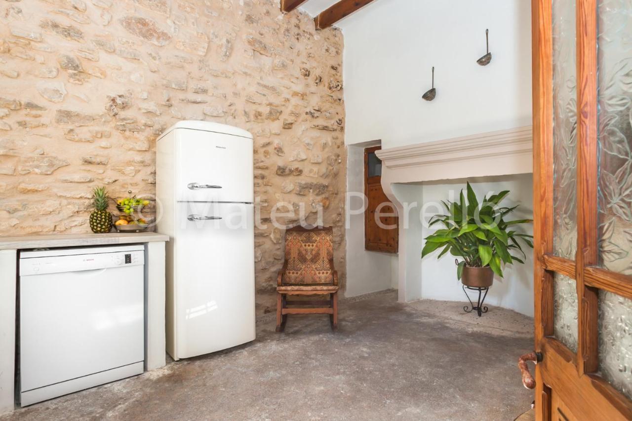 Sa Lluna Blava Santa Margalida Exterior foto